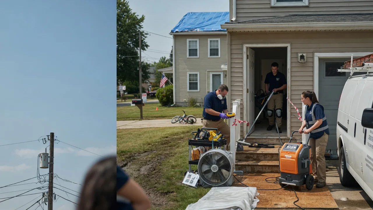 Water Damage Repair in Blanchard, IA near me